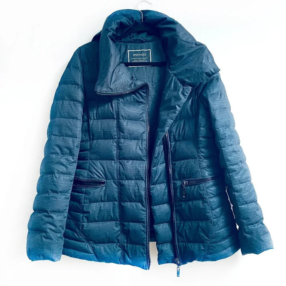 RW & Co Down Winter Jacket - Picture 1 of 12